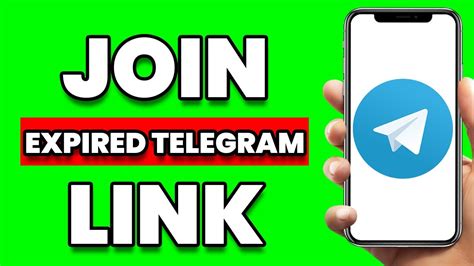 Have your Telegram client open and ready to join quickly. . How to join expired telegram link